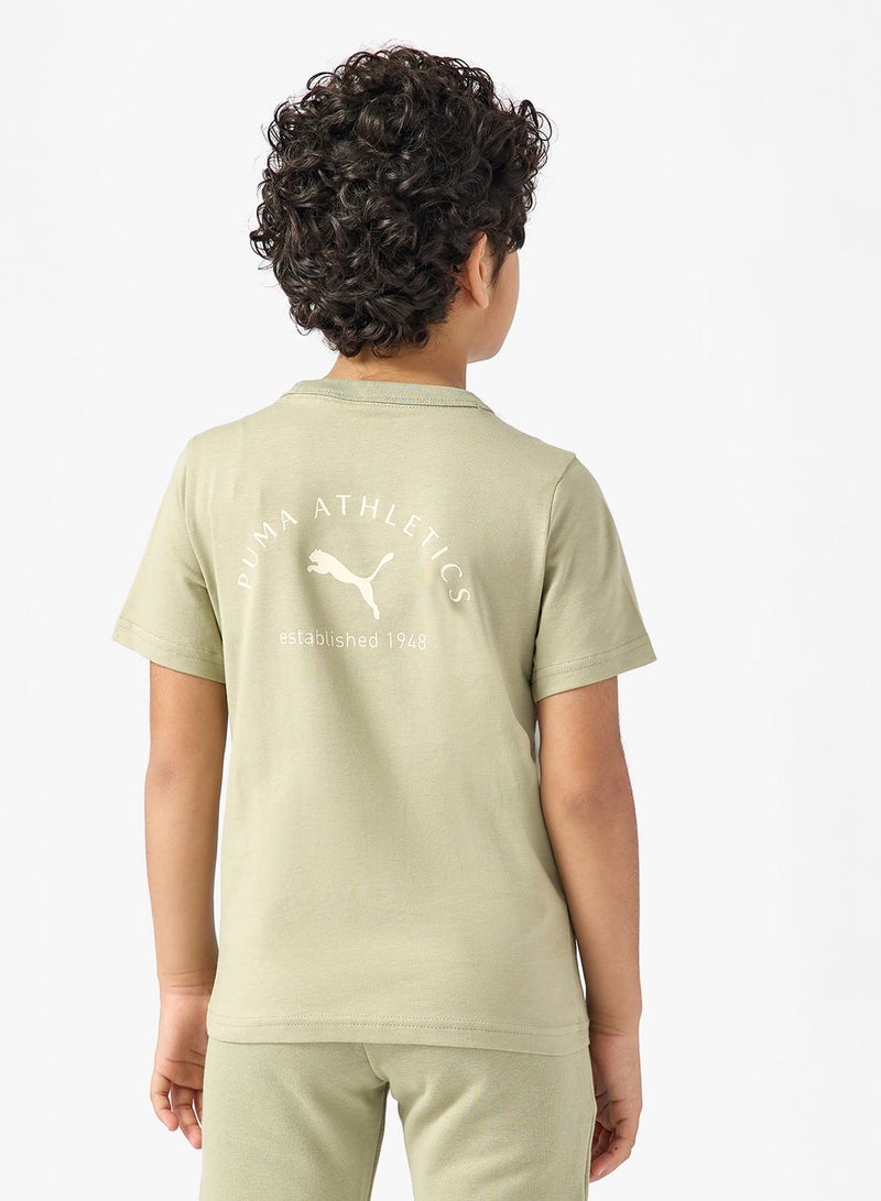PUMA Youth Graphic Class T-Shirt - Image 2